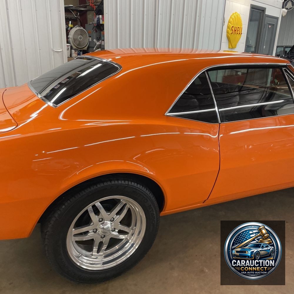 1967 Chevrolet  Camaro Resto mod