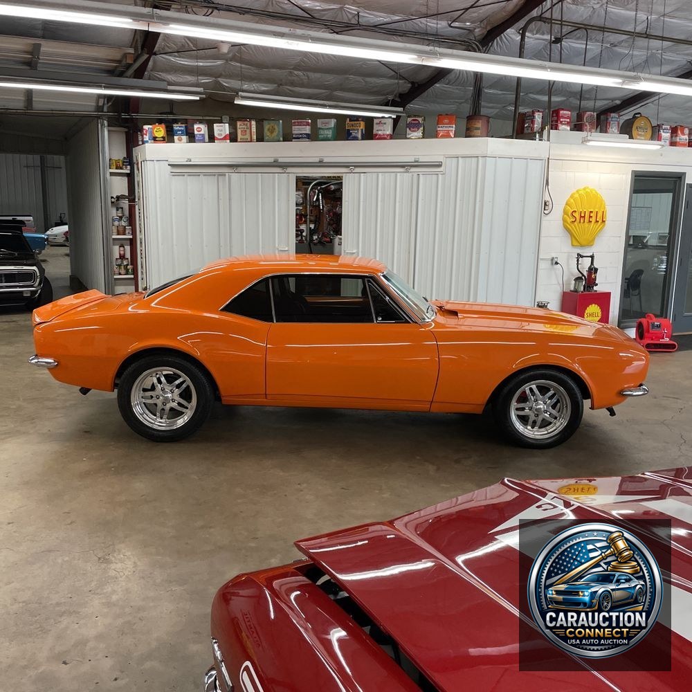 1967 Chevrolet  Camaro Resto mod