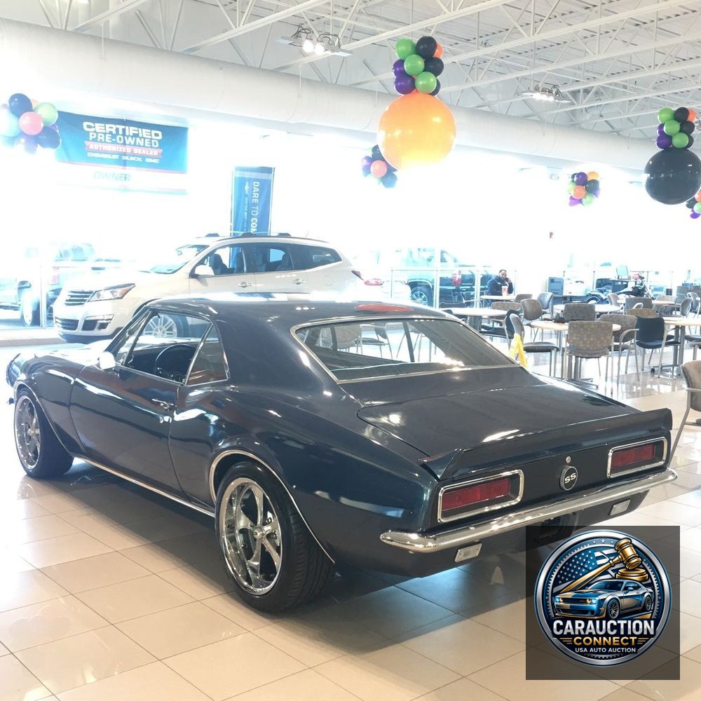 1967 Chevy Camaro