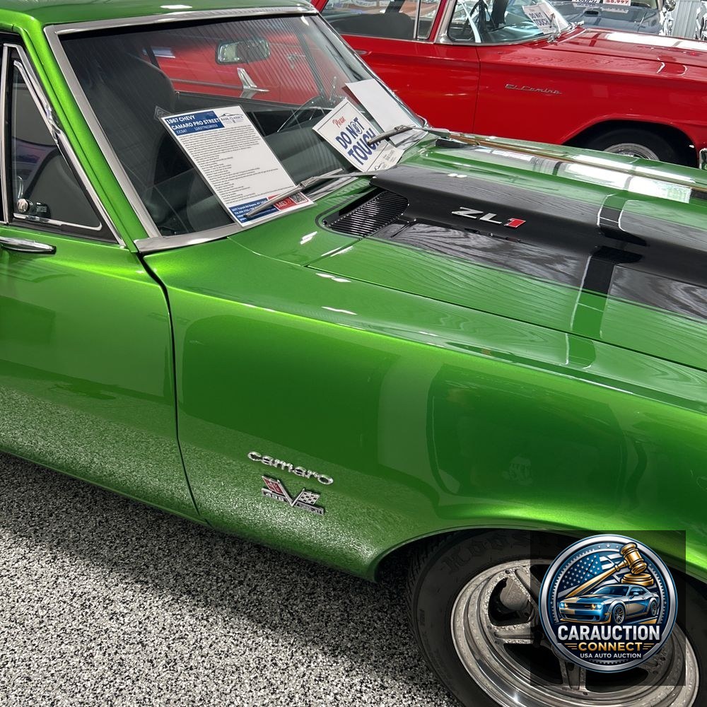 1967 Chevorlet  Camaro  Pro Street