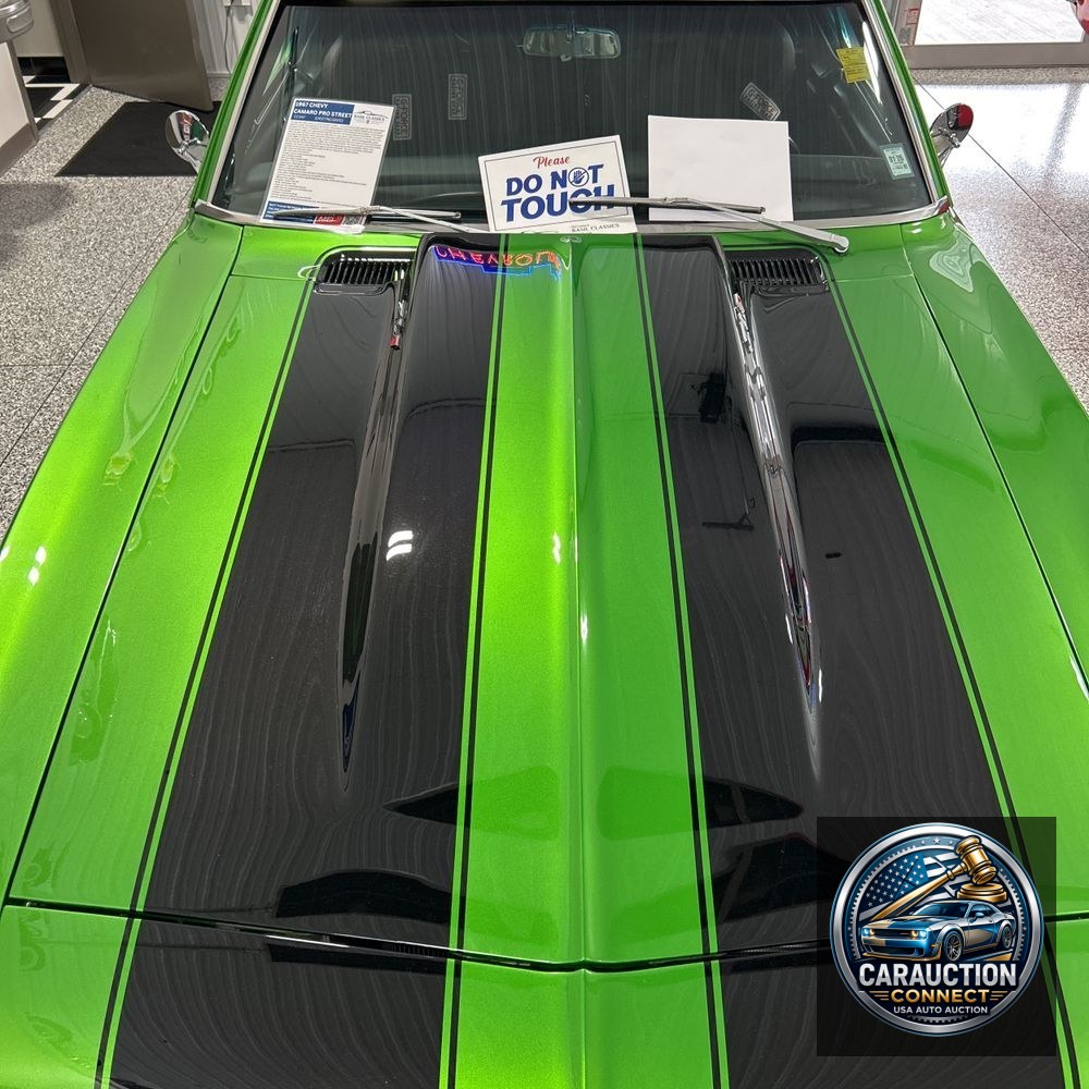 1967 Chevorlet  Camaro  Pro Street