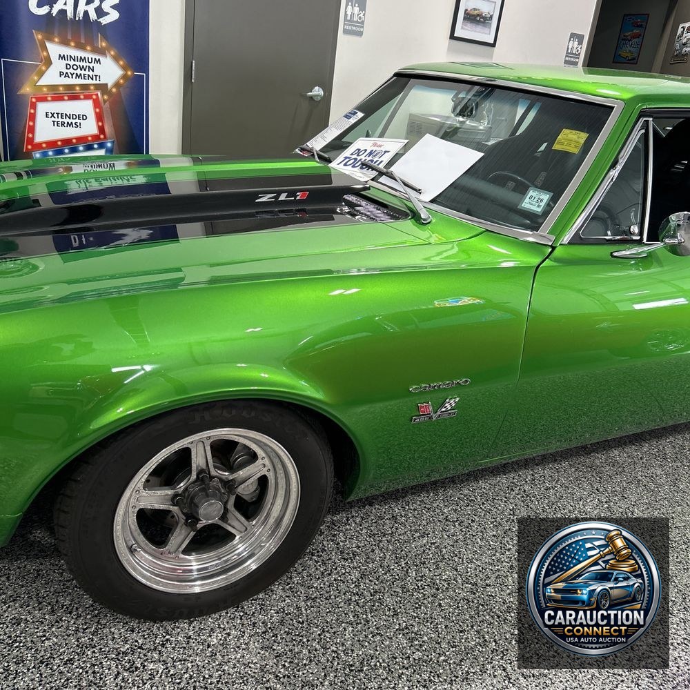 1967 Chevorlet  Camaro  Pro Street