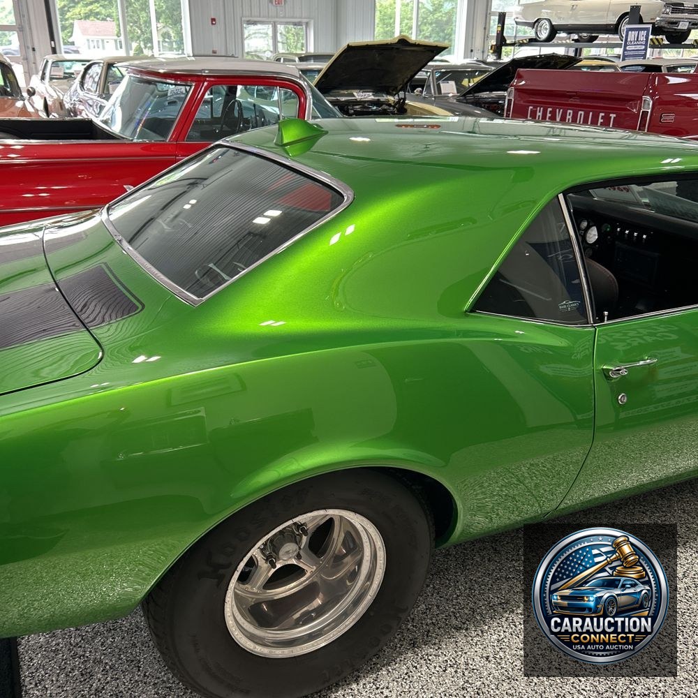 1967 Chevorlet  Camaro  Pro Street