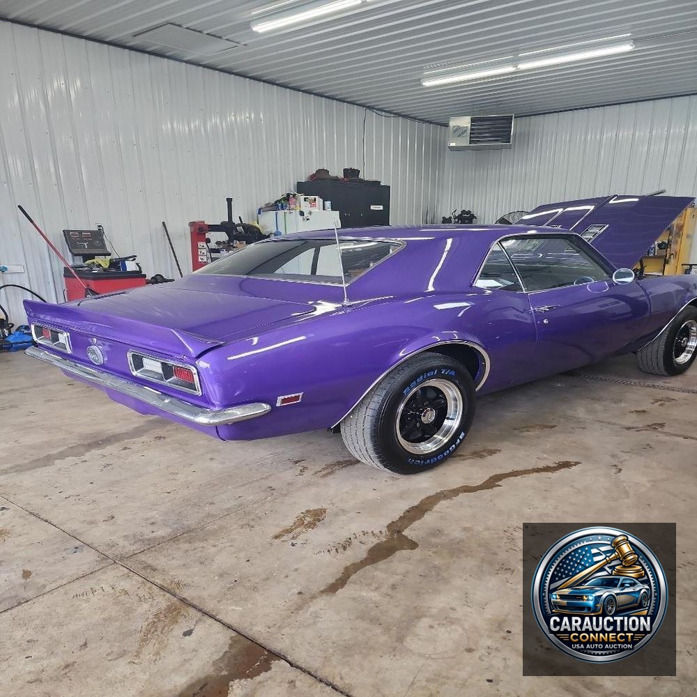 1968 chevy camaro ss