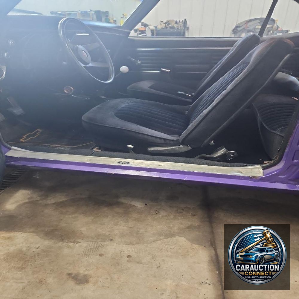 1968 chevy camaro ss