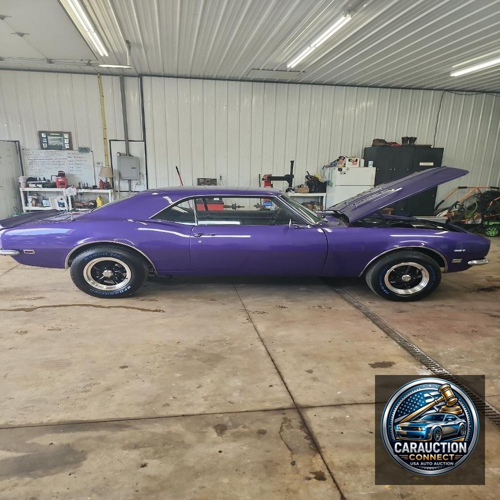 1968 chevy camaro ss