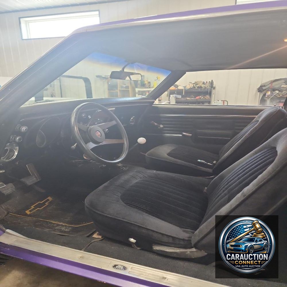 1968 chevy camaro ss