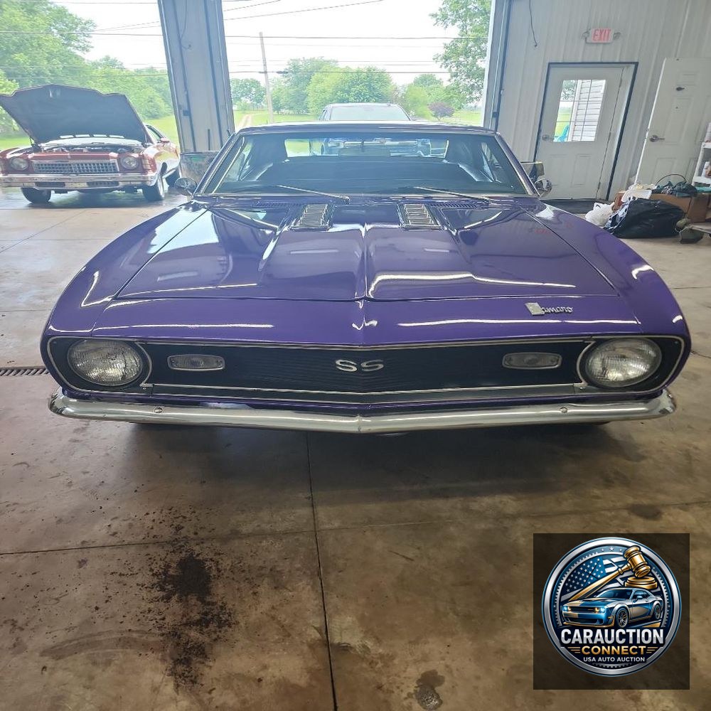 1968 chevy camaro ss
