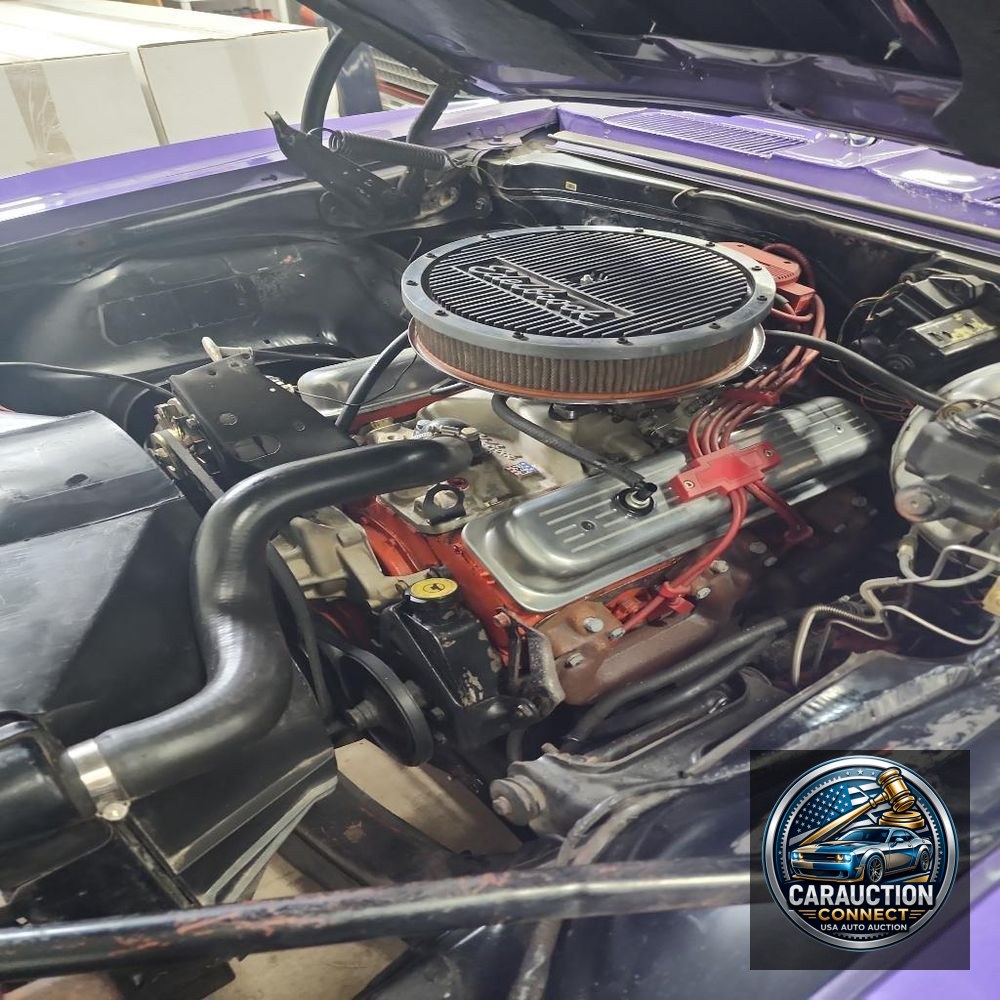 1968 chevy camaro ss