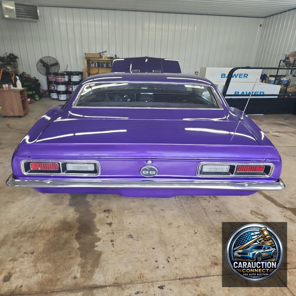 1968 chevy camaro ss