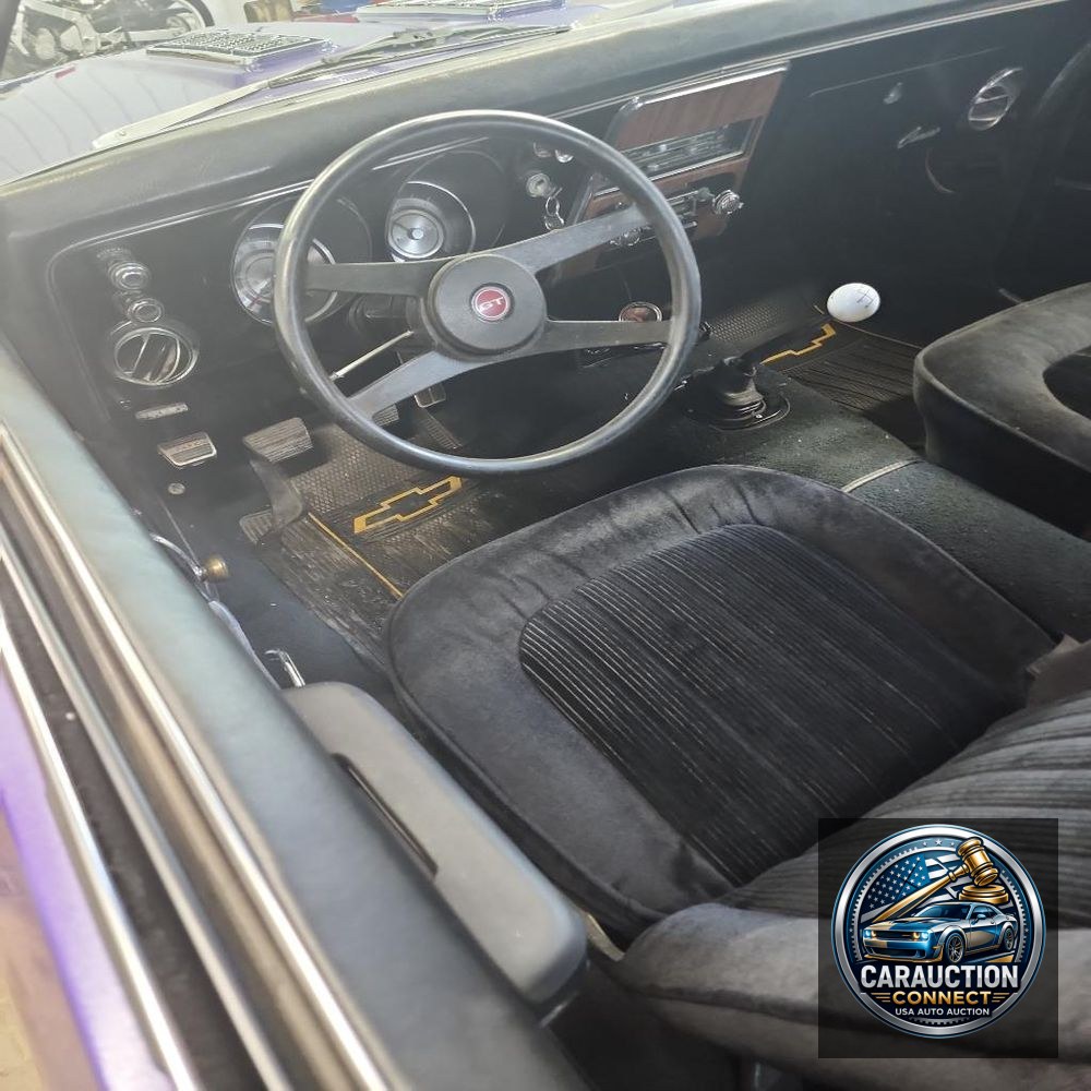 1968 chevy camaro ss