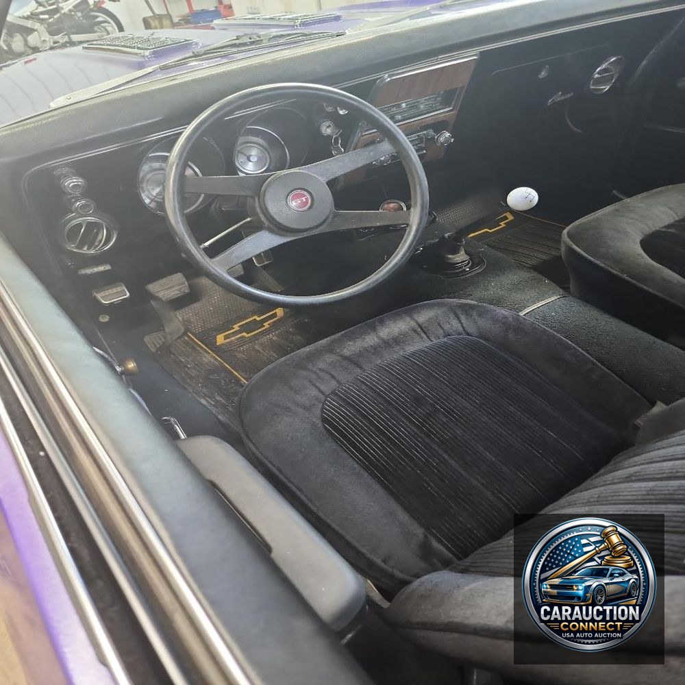 1968 chevy camaro ss