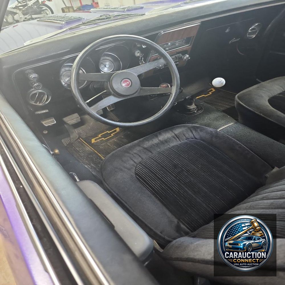 1968 chevy camaro ss