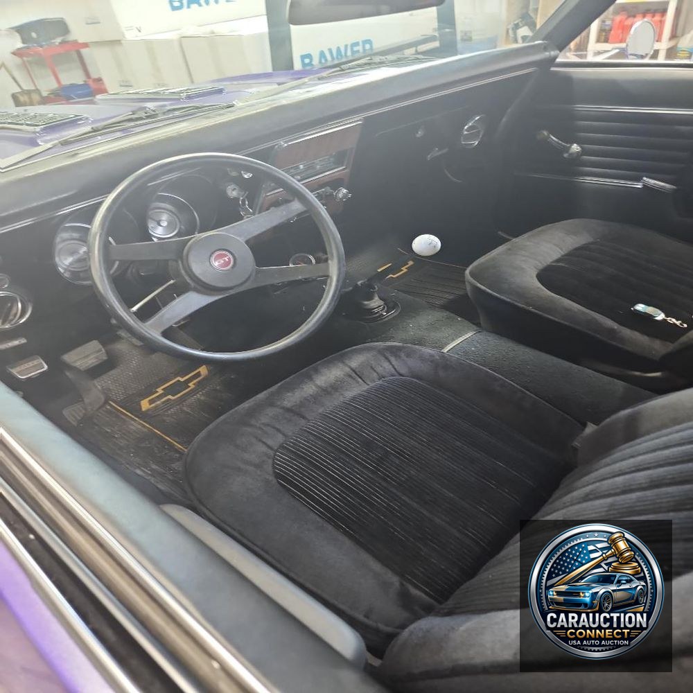 1968 chevy camaro ss
