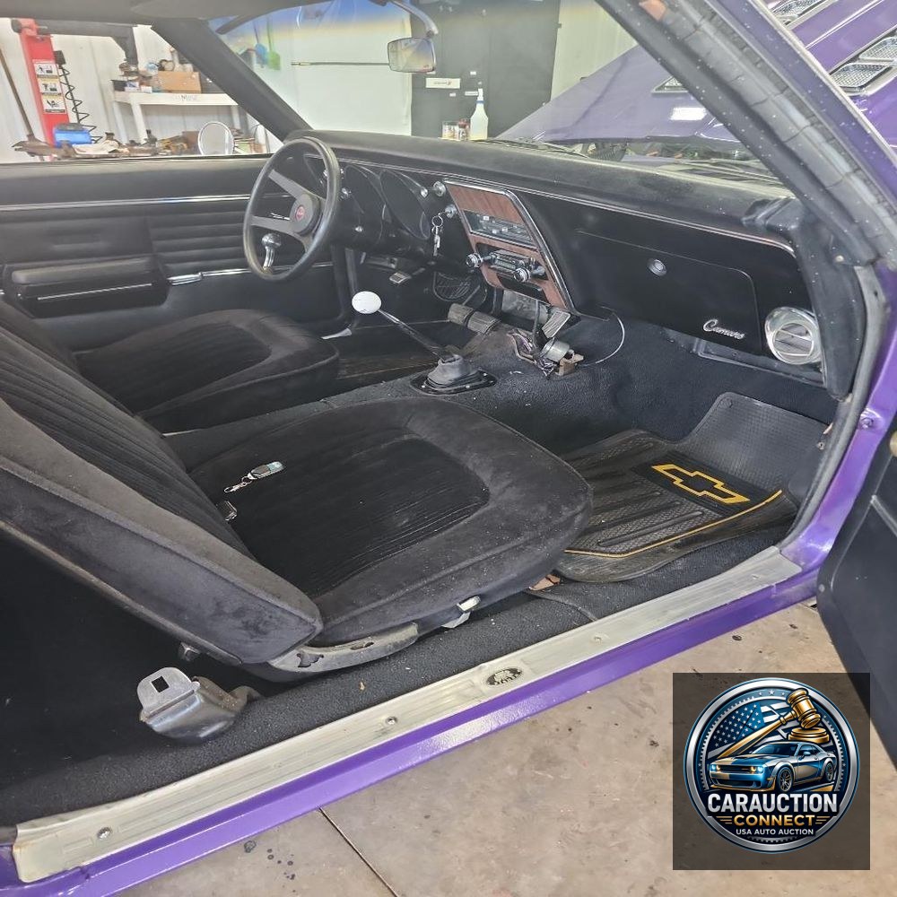 1968 chevy camaro ss