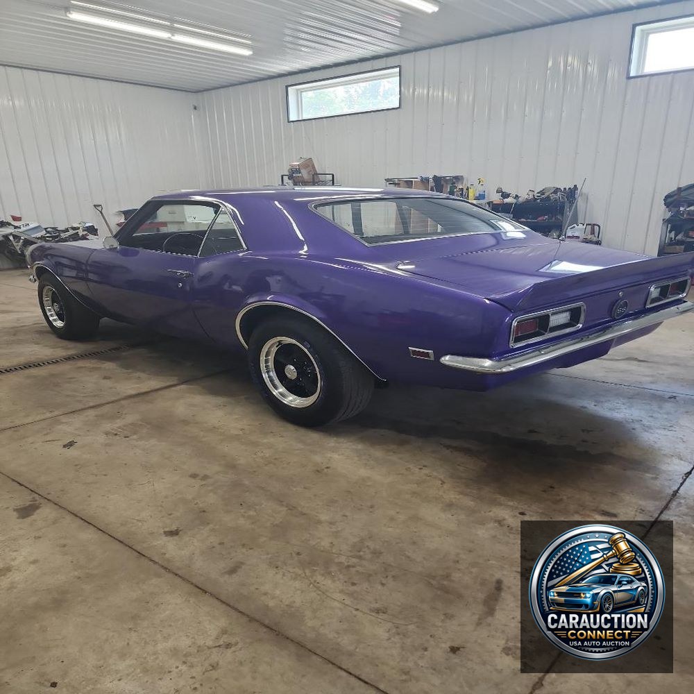 1968 chevy camaro ss