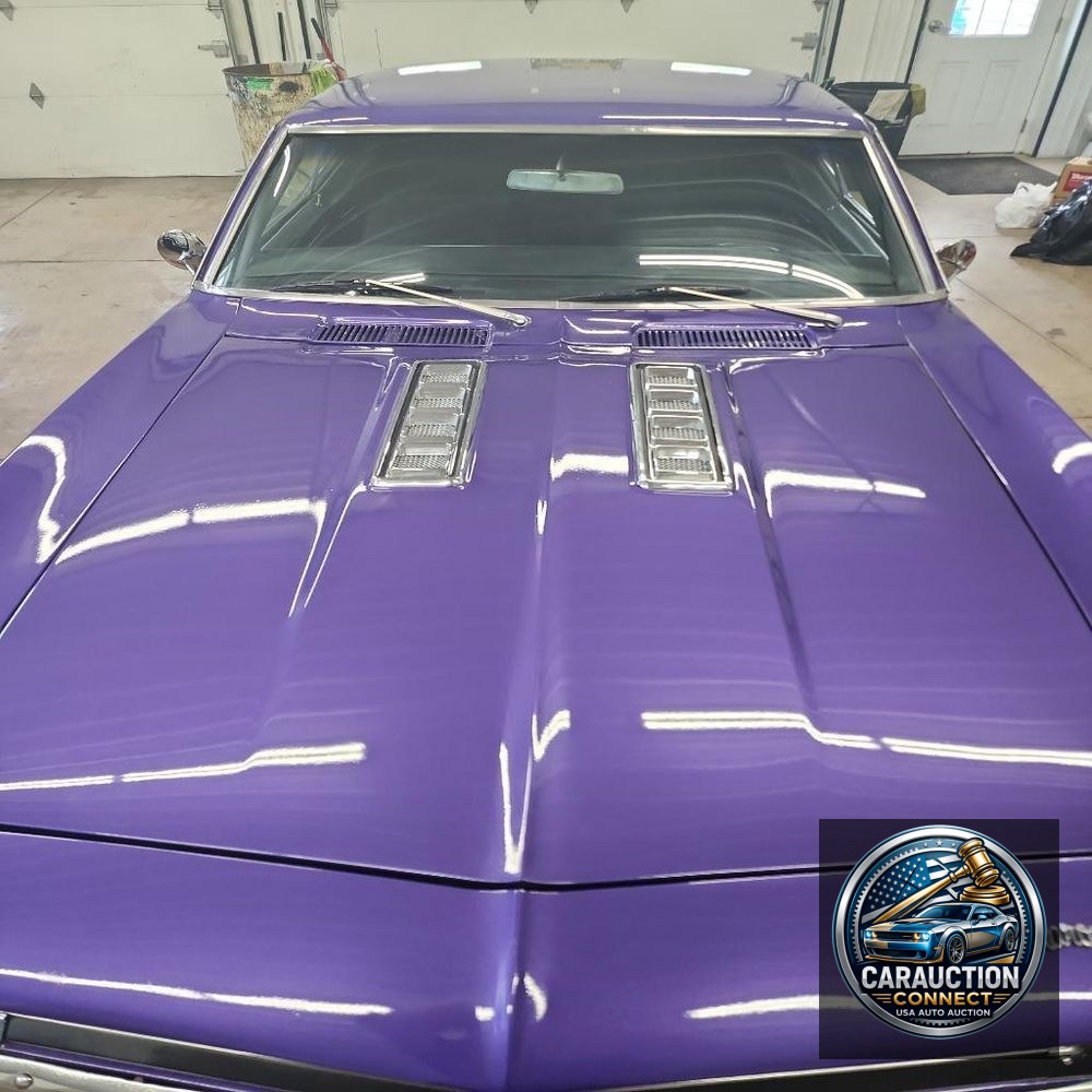 1968 chevy camaro ss