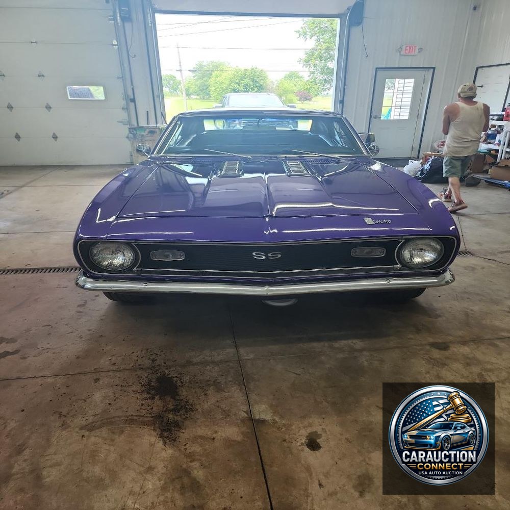 1968 chevy camaro ss