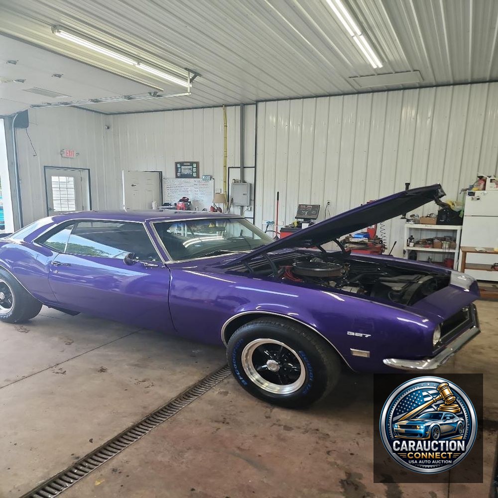1968 chevy camaro ss