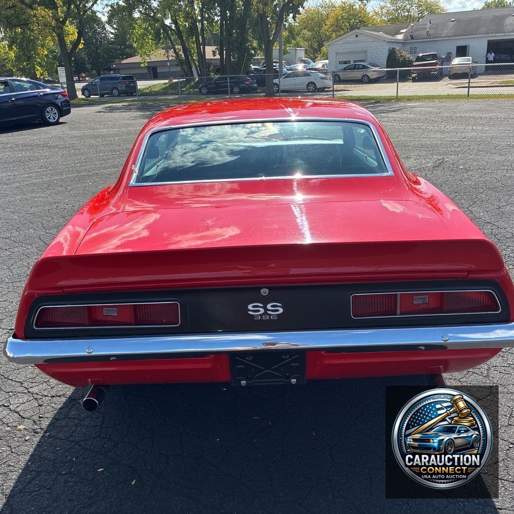1969 Chevrolet  Camaro SS