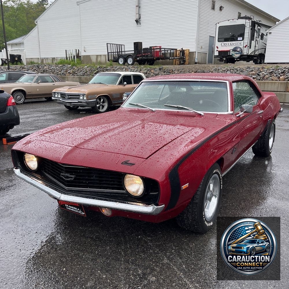 1969 Chevrolet  Camero  Base