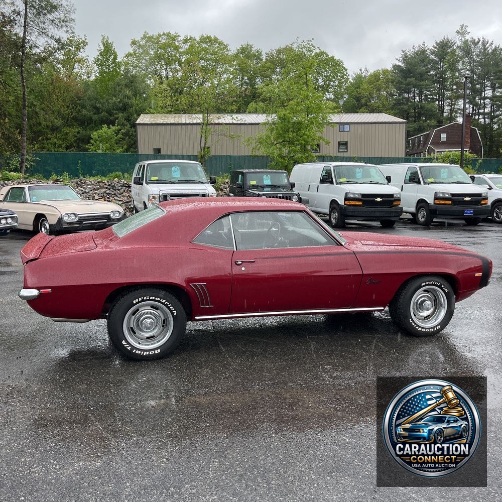 1969 Chevrolet  Camero  Base