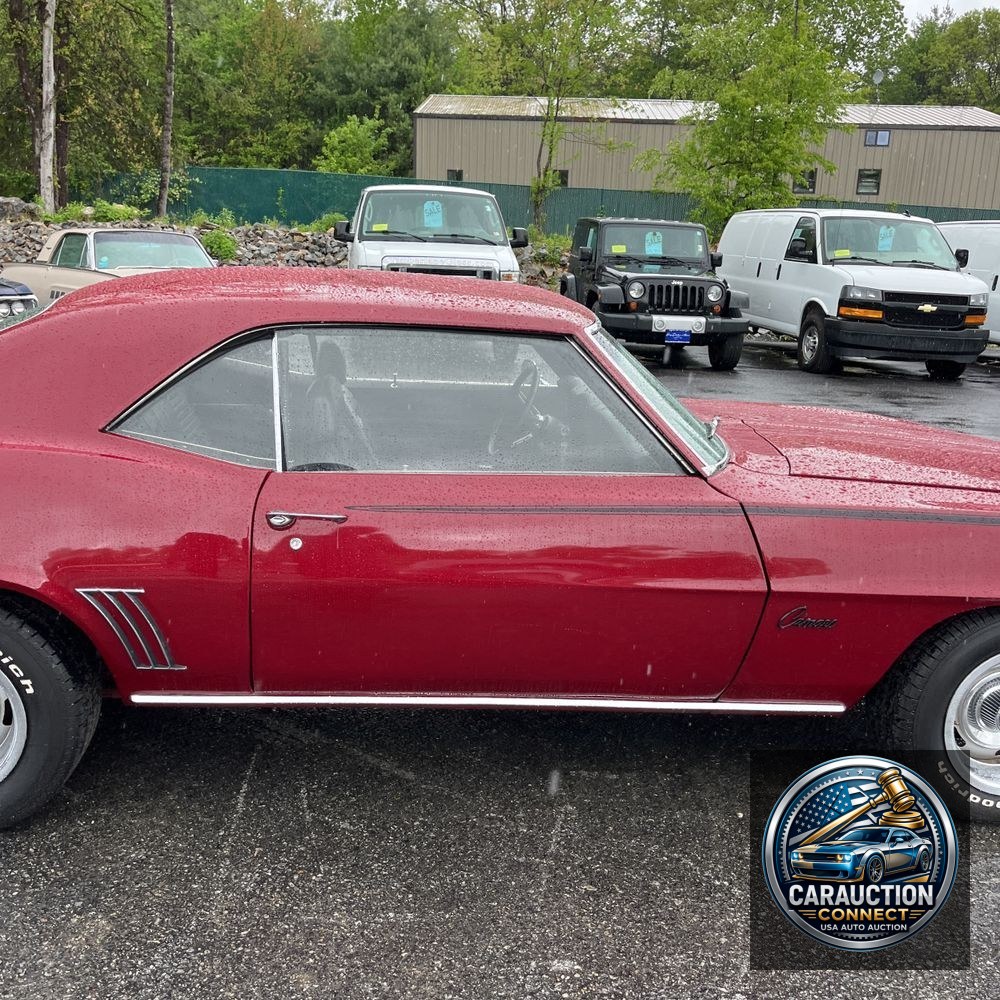 1969 Chevrolet  Camero  Base