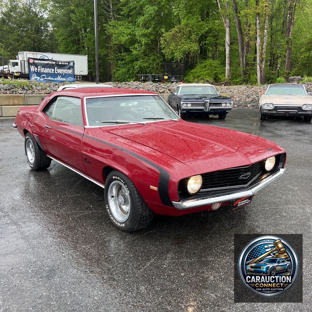1969 Chevrolet  Camero  Base