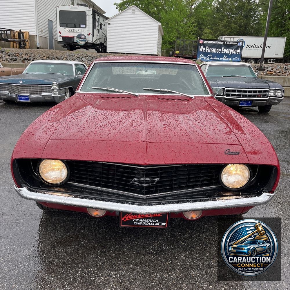 1969 Chevrolet  Camero  Base