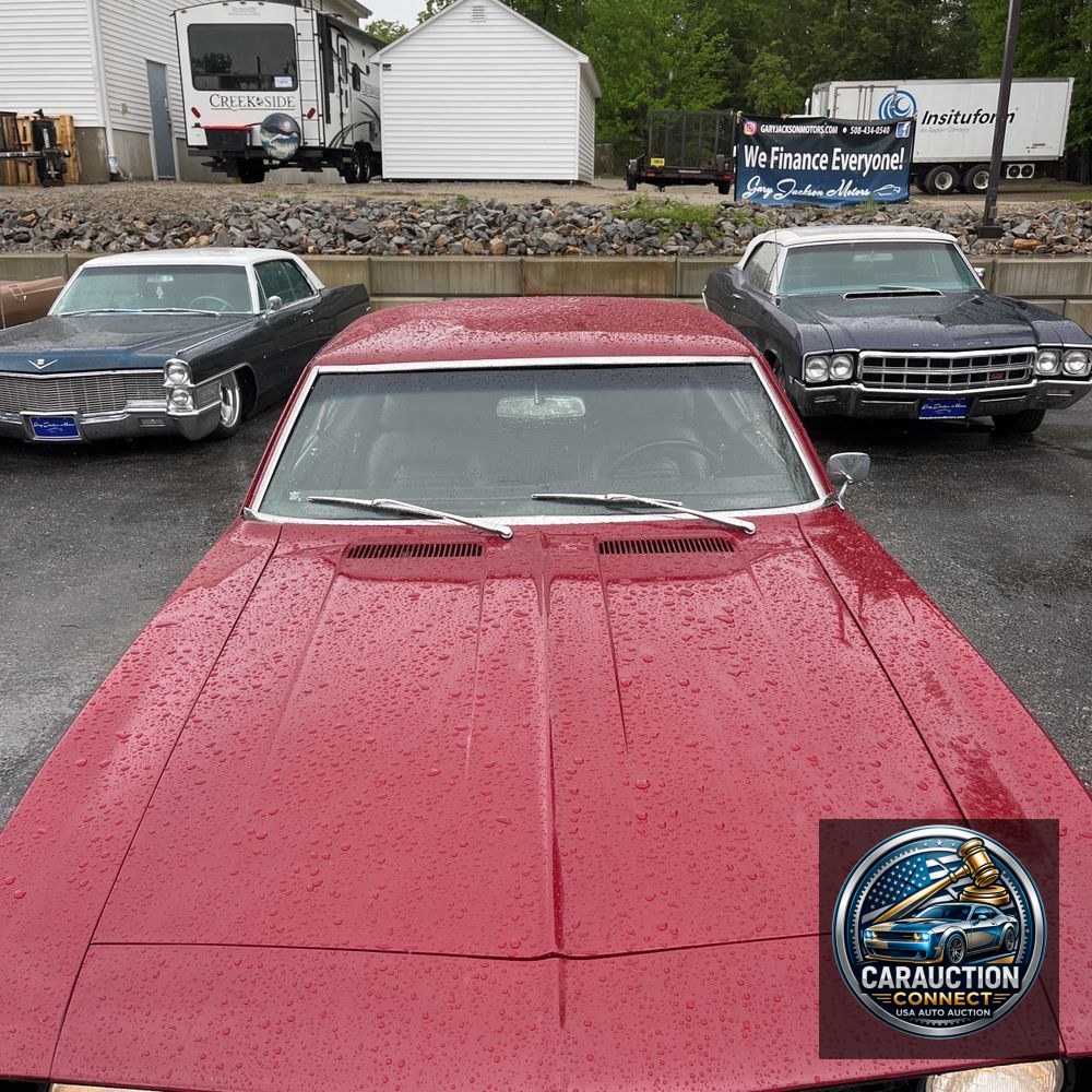1969 Chevrolet  Camero  Base