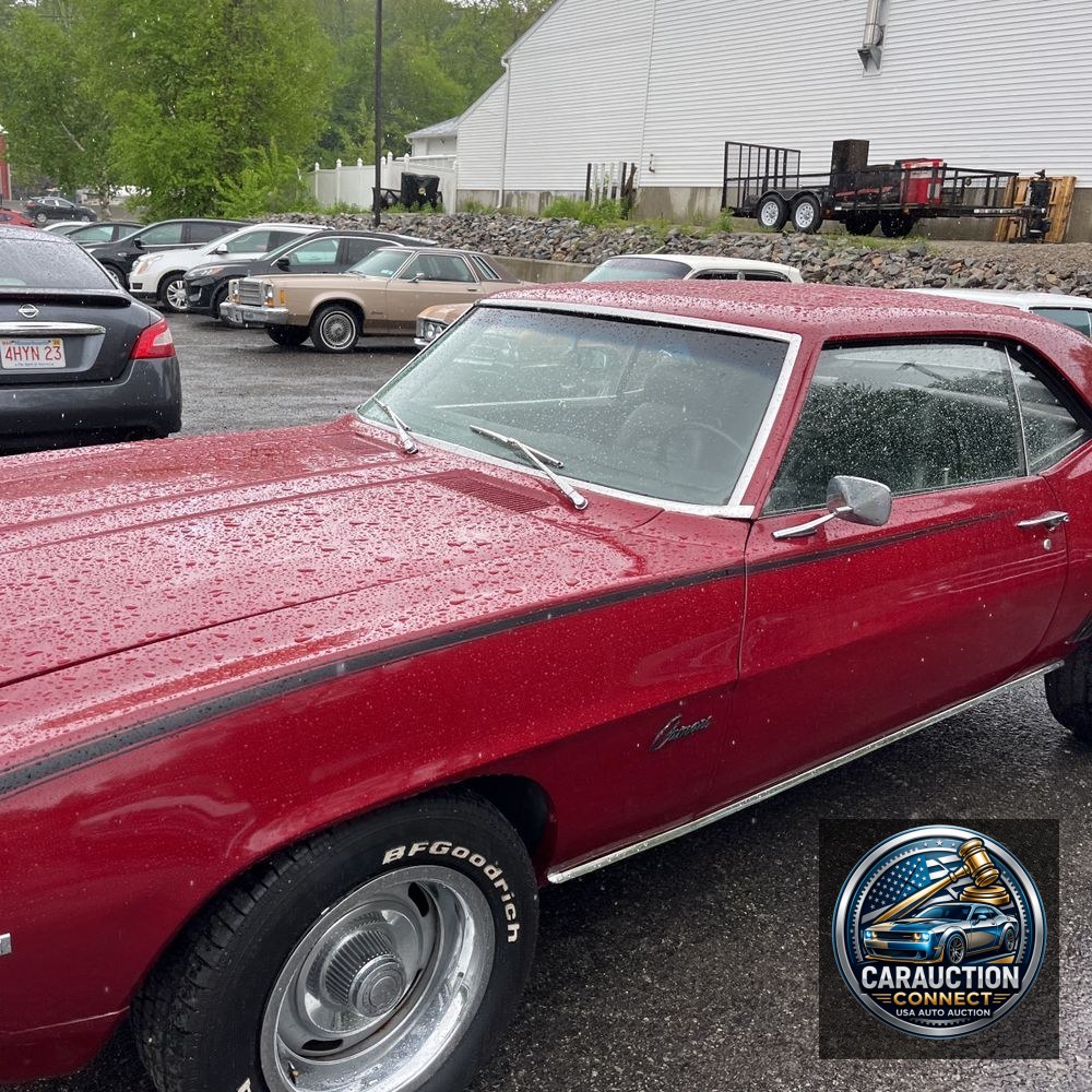1969 Chevrolet  Camero  Base