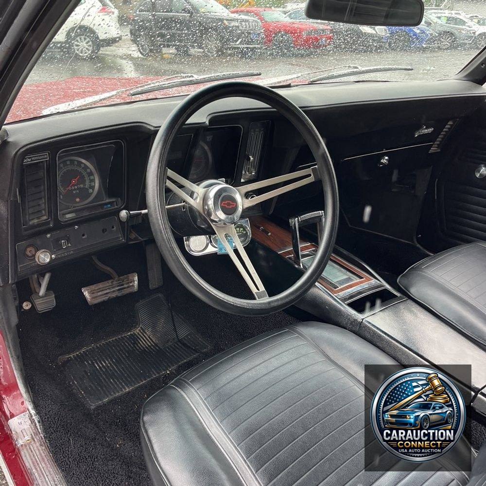 1969 Chevrolet  Camero  Base