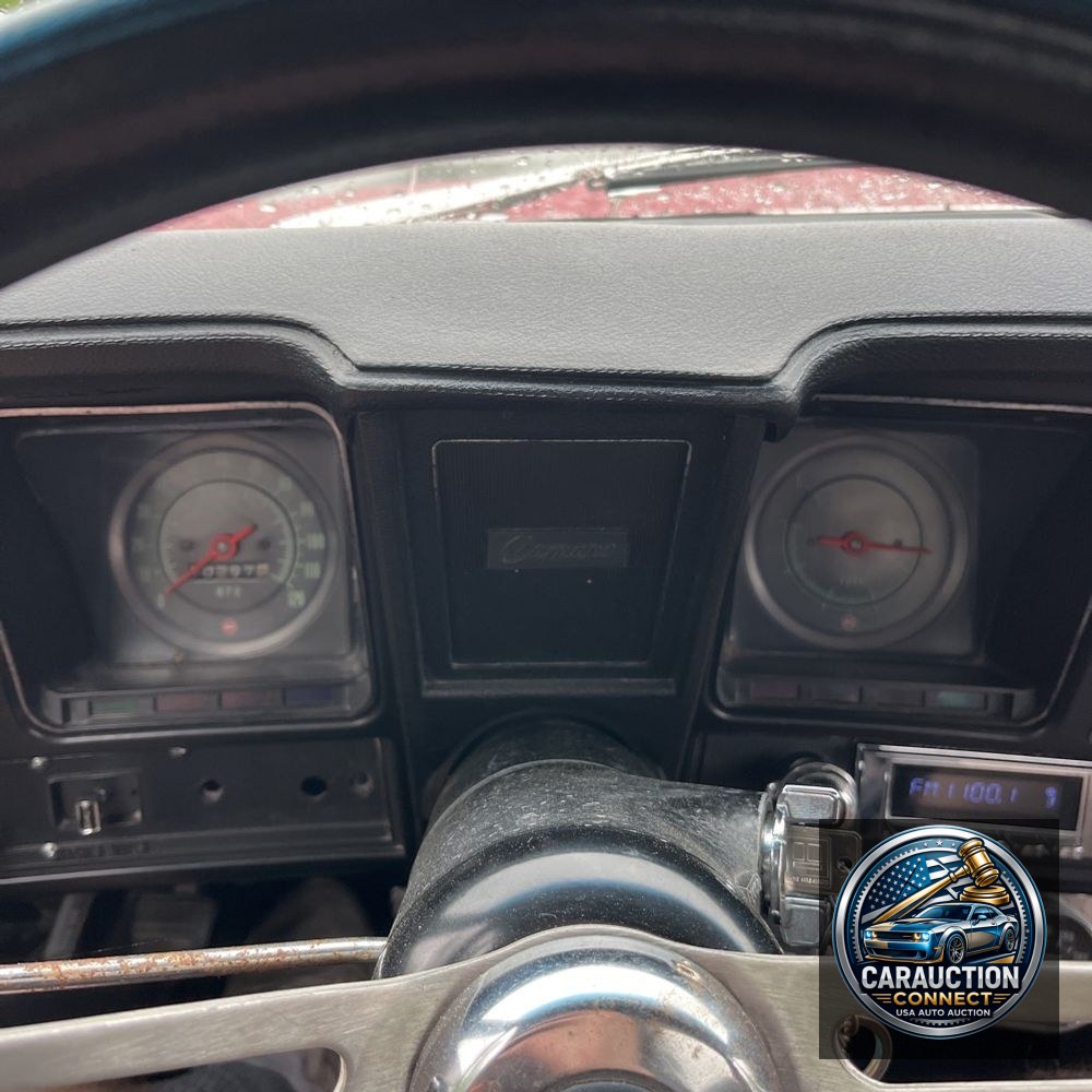 1969 Chevrolet  Camero  Base