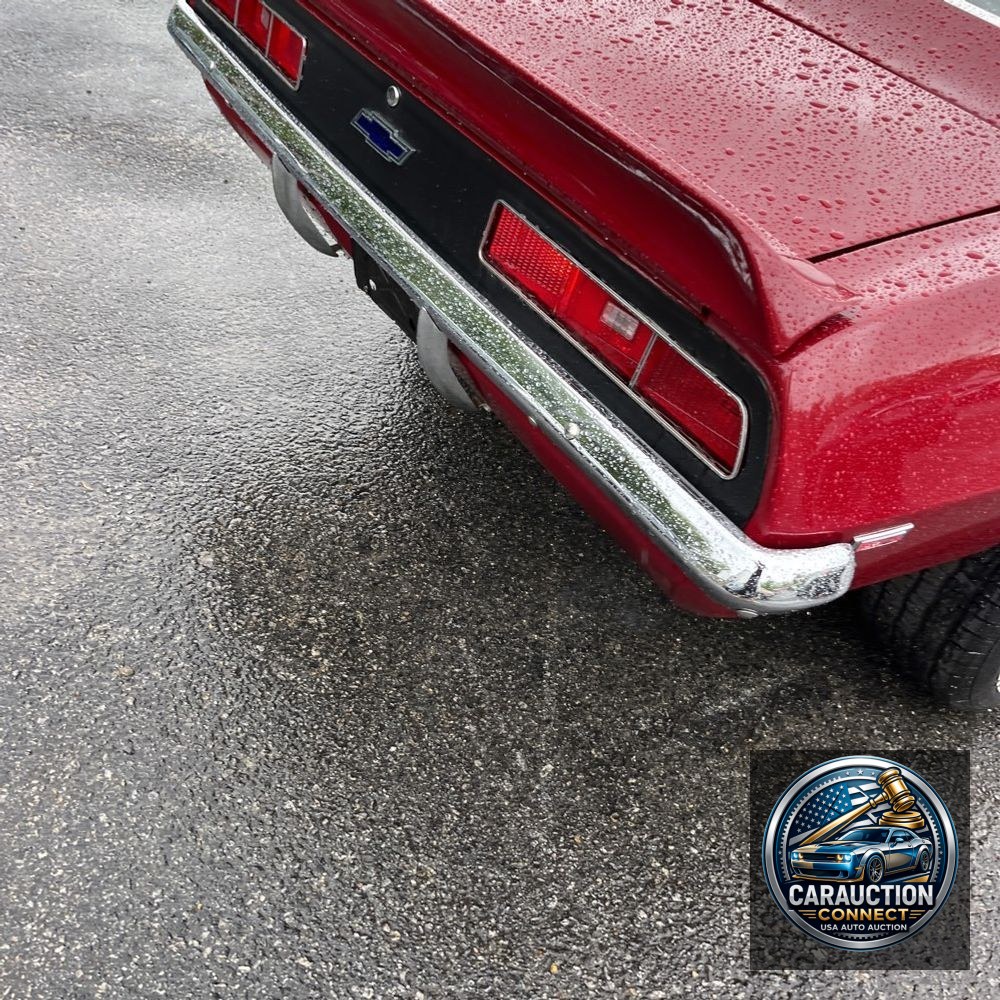 1969 Chevrolet  Camero  Base