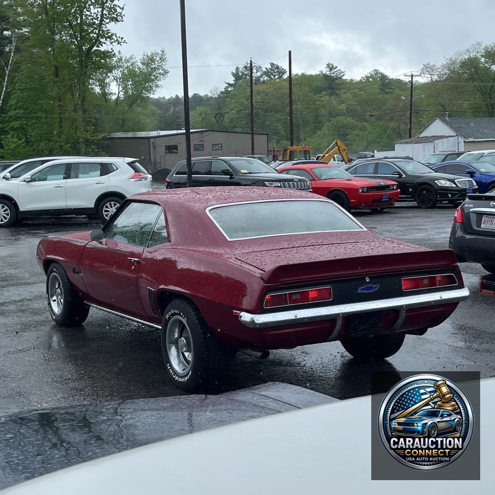 1969 Chevrolet  Camero  Base