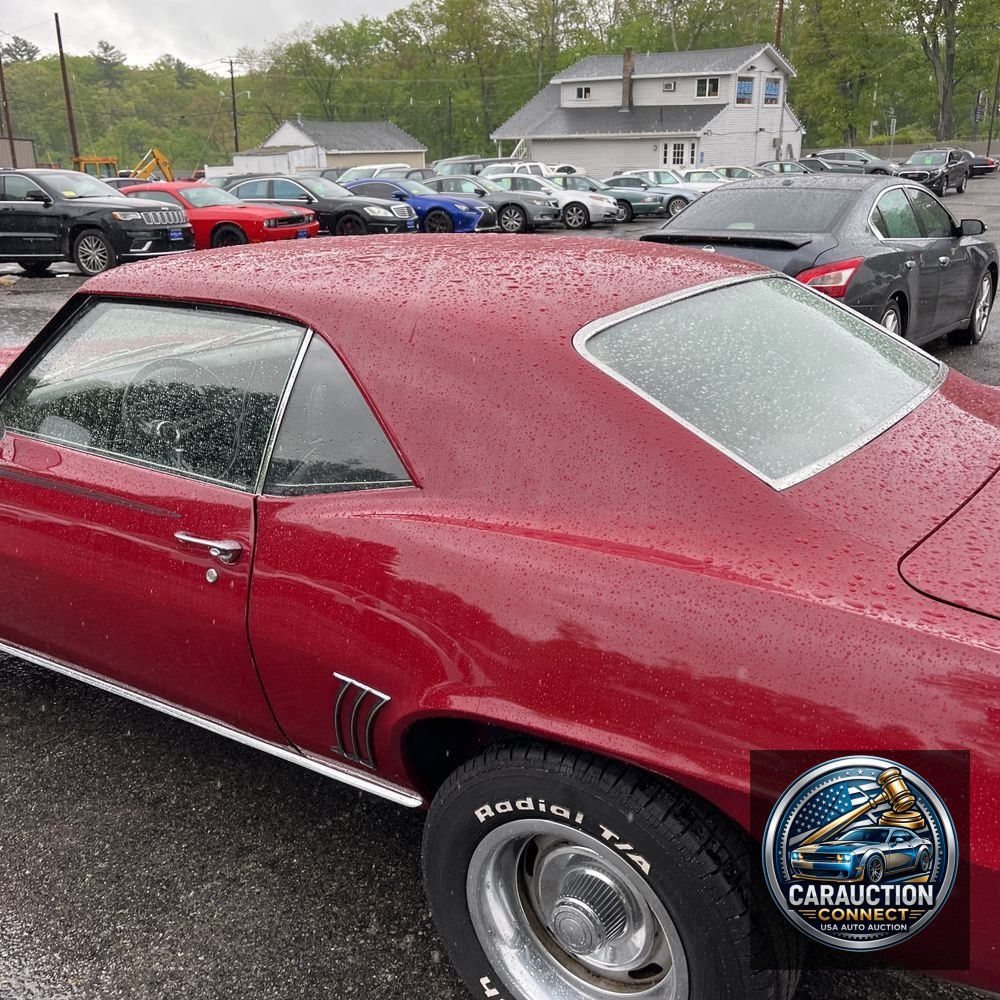 1969 Chevrolet  Camero  Base