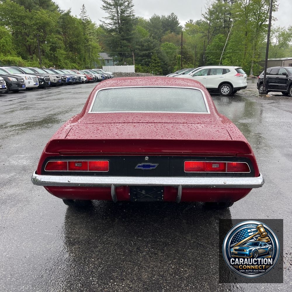 1969 Chevrolet  Camero  Base