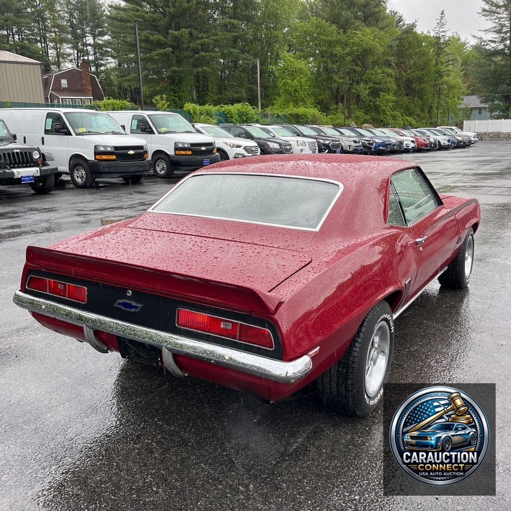 1969 Chevrolet  Camero  Base