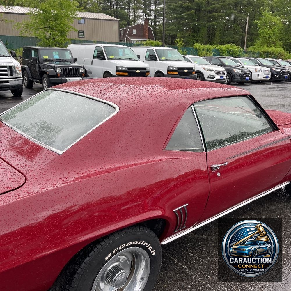 1969 Chevrolet  Camero  Base