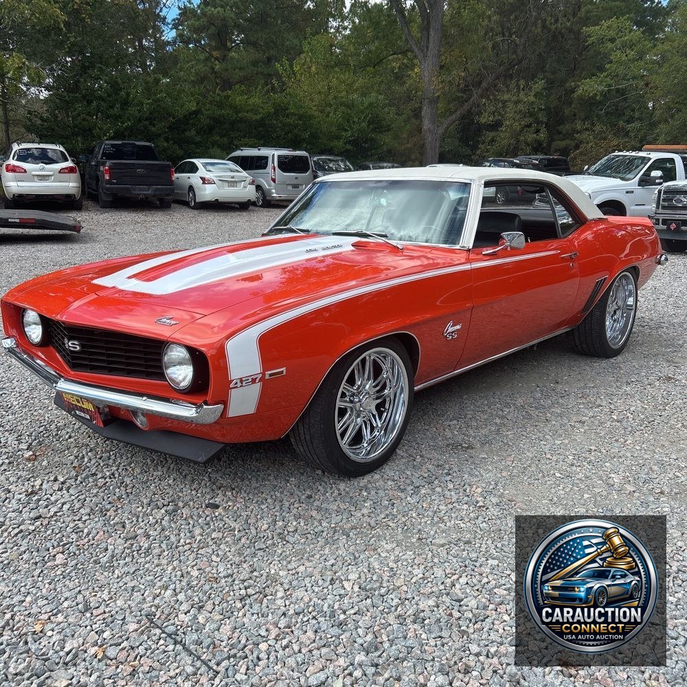 1969 Chevrolet  Camaro Ss