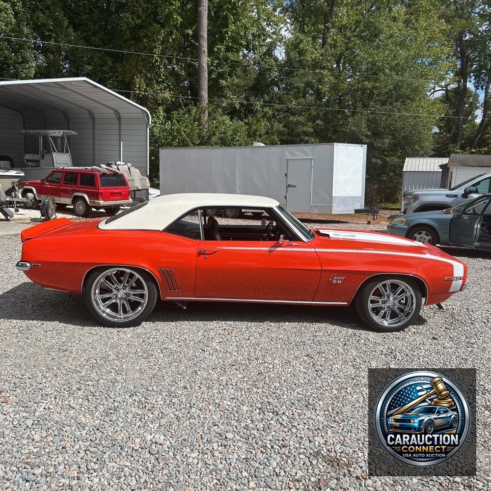 1969 Chevrolet  Camaro Ss