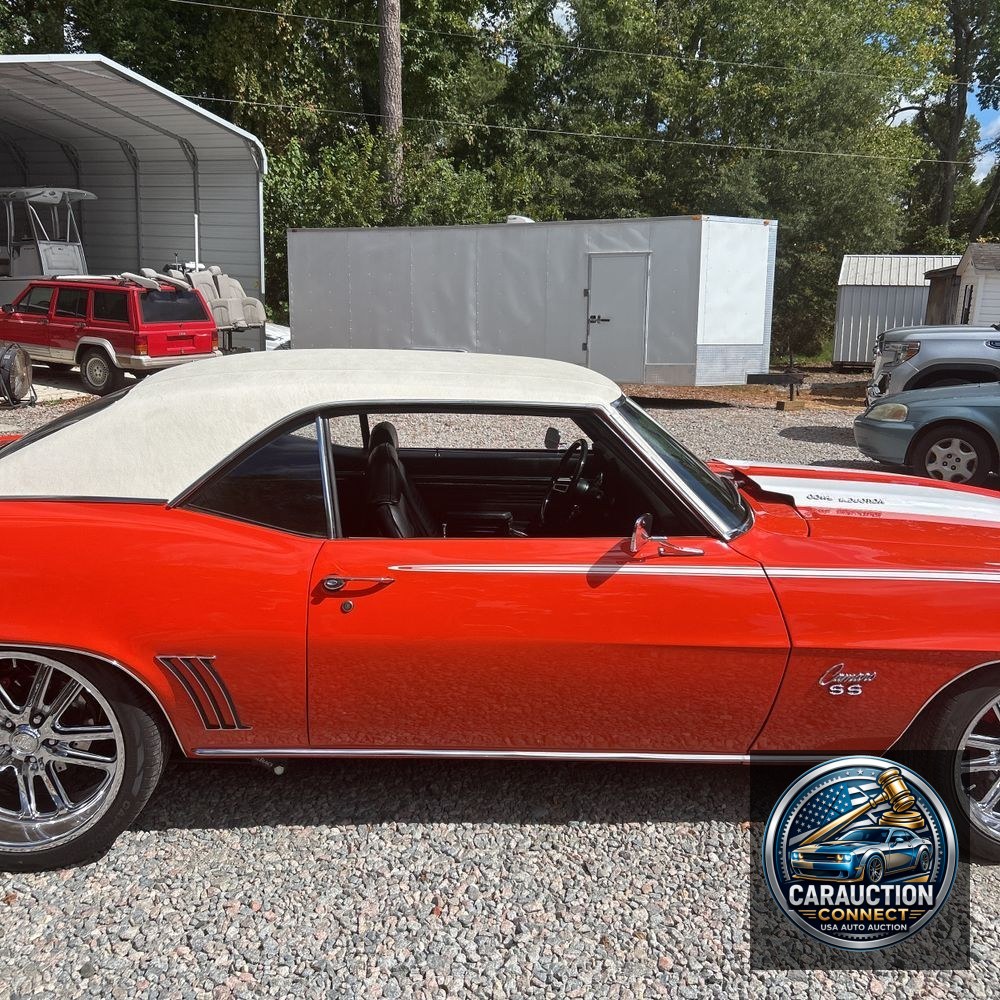 1969 Chevrolet  Camaro Ss