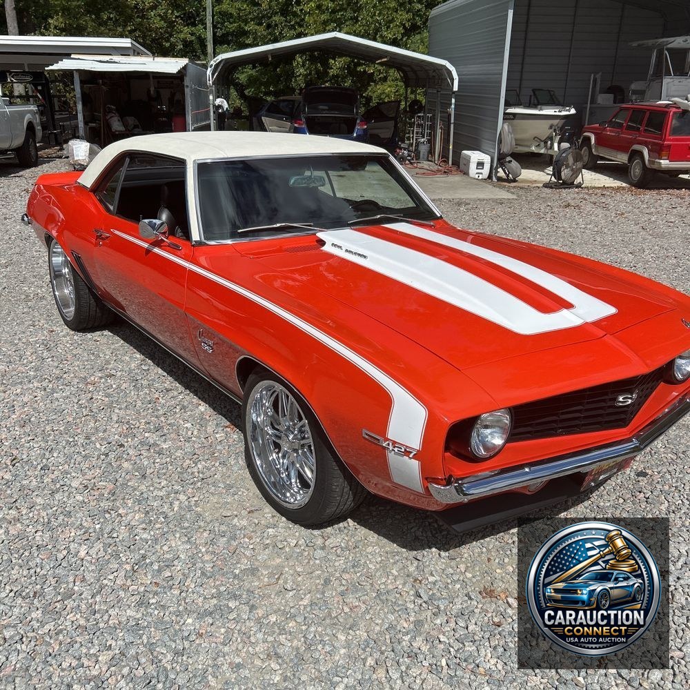1969 Chevrolet  Camaro Ss