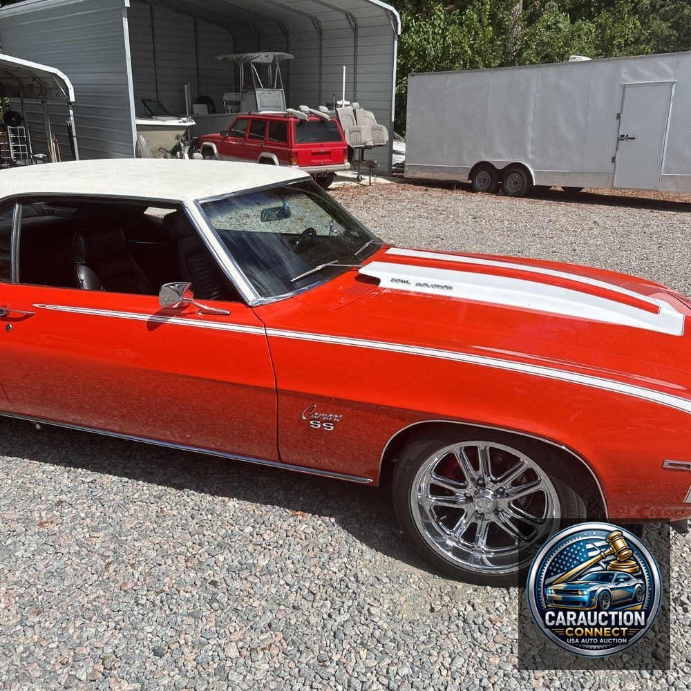 1969 Chevrolet  Camaro Ss