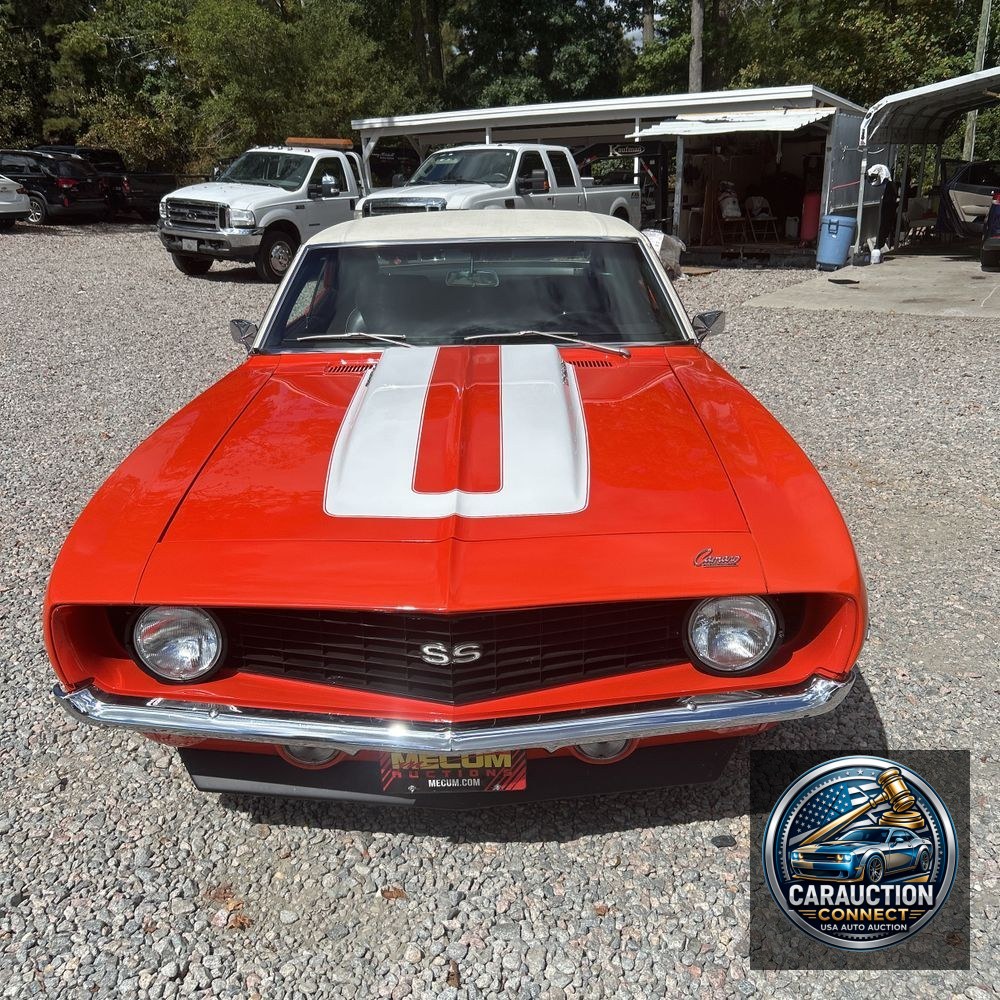 1969 Chevrolet  Camaro Ss