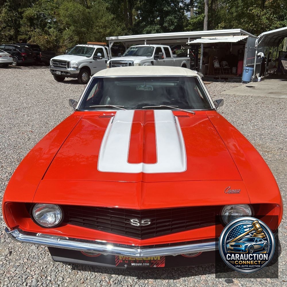 1969 Chevrolet  Camaro Ss