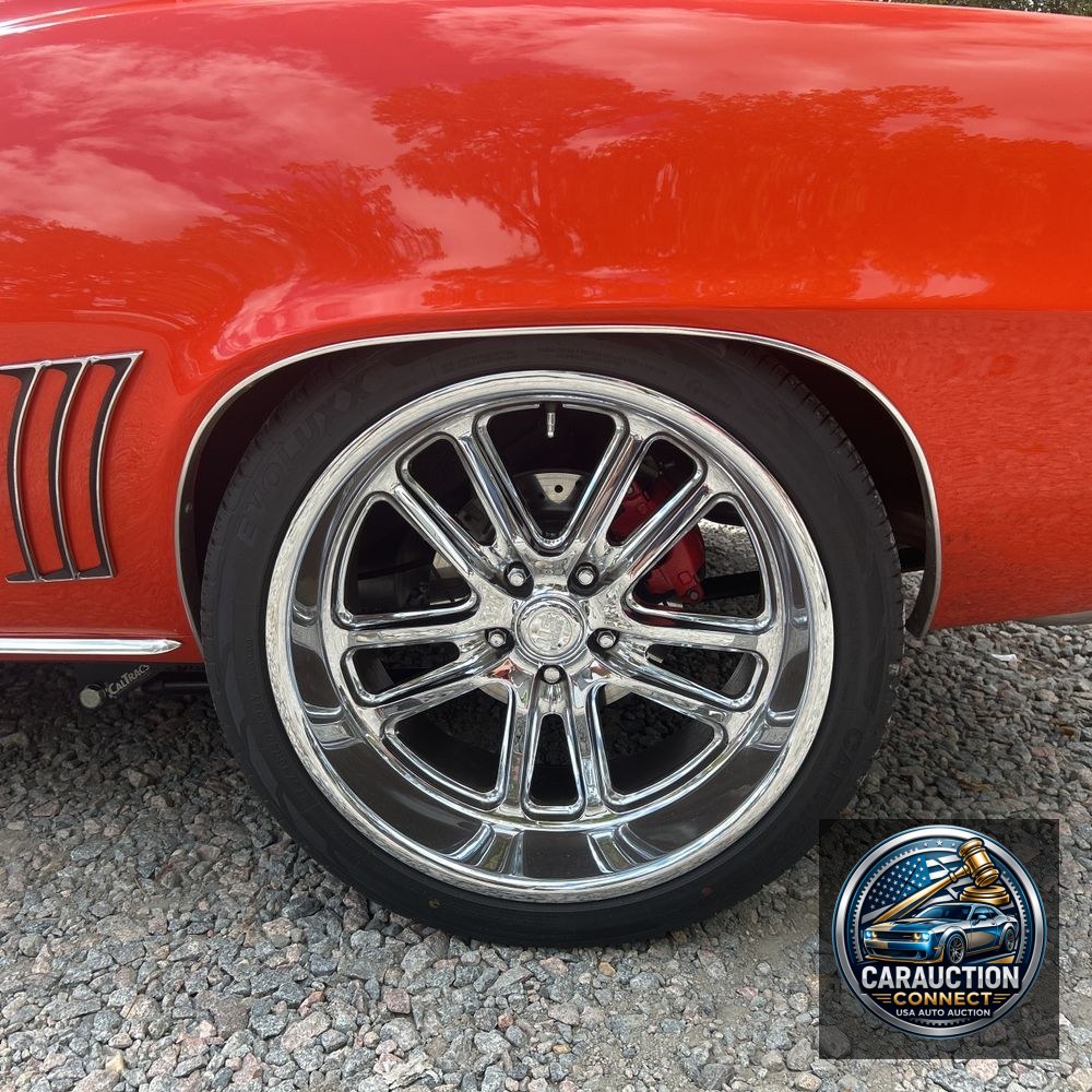 1969 Chevrolet  Camaro Ss