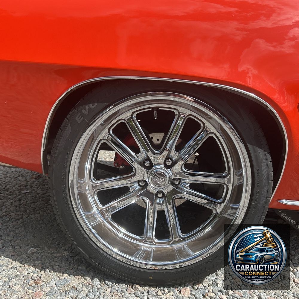 1969 Chevrolet  Camaro Ss