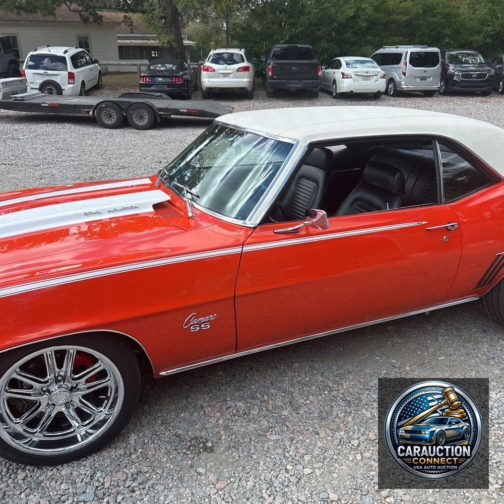1969 Chevrolet  Camaro Ss