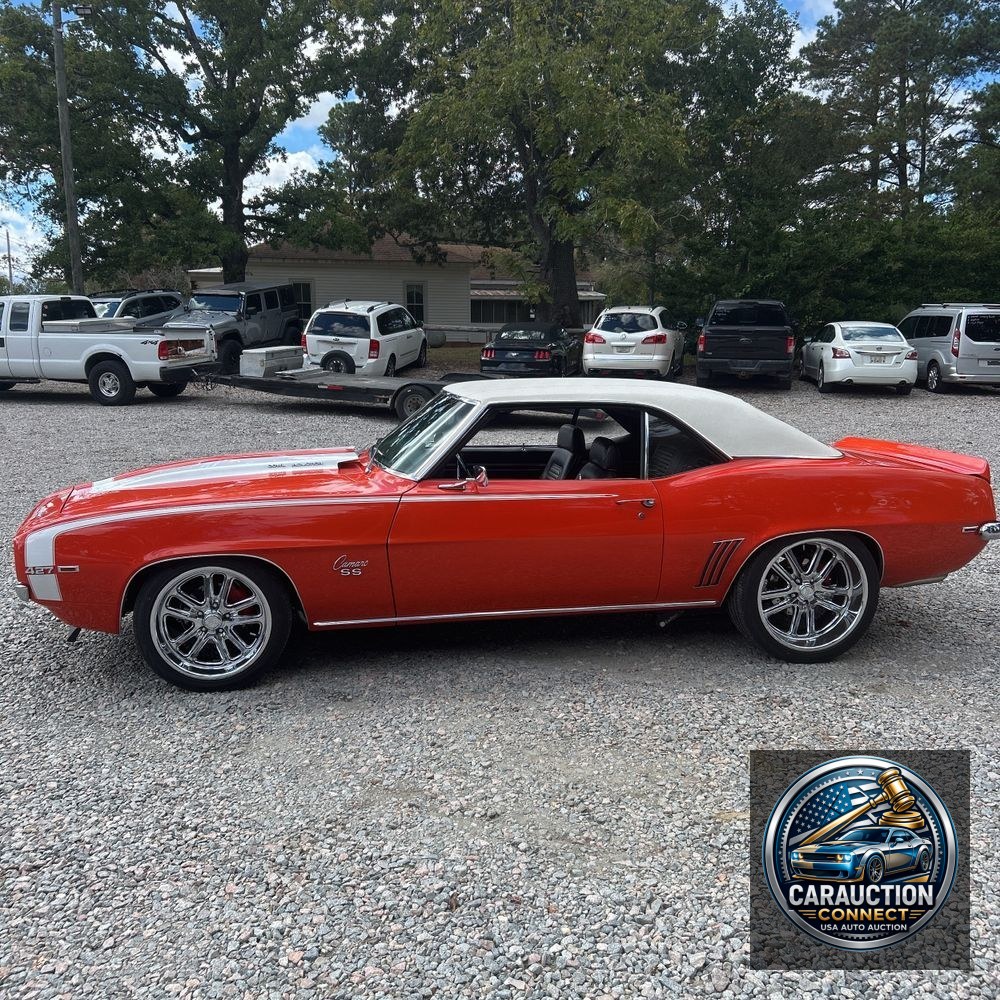 1969 Chevrolet  Camaro Ss